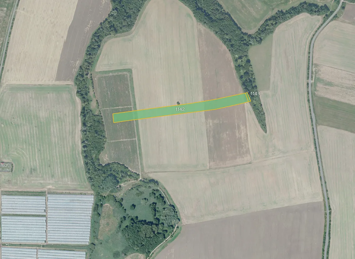Prodej pole 15208 m²